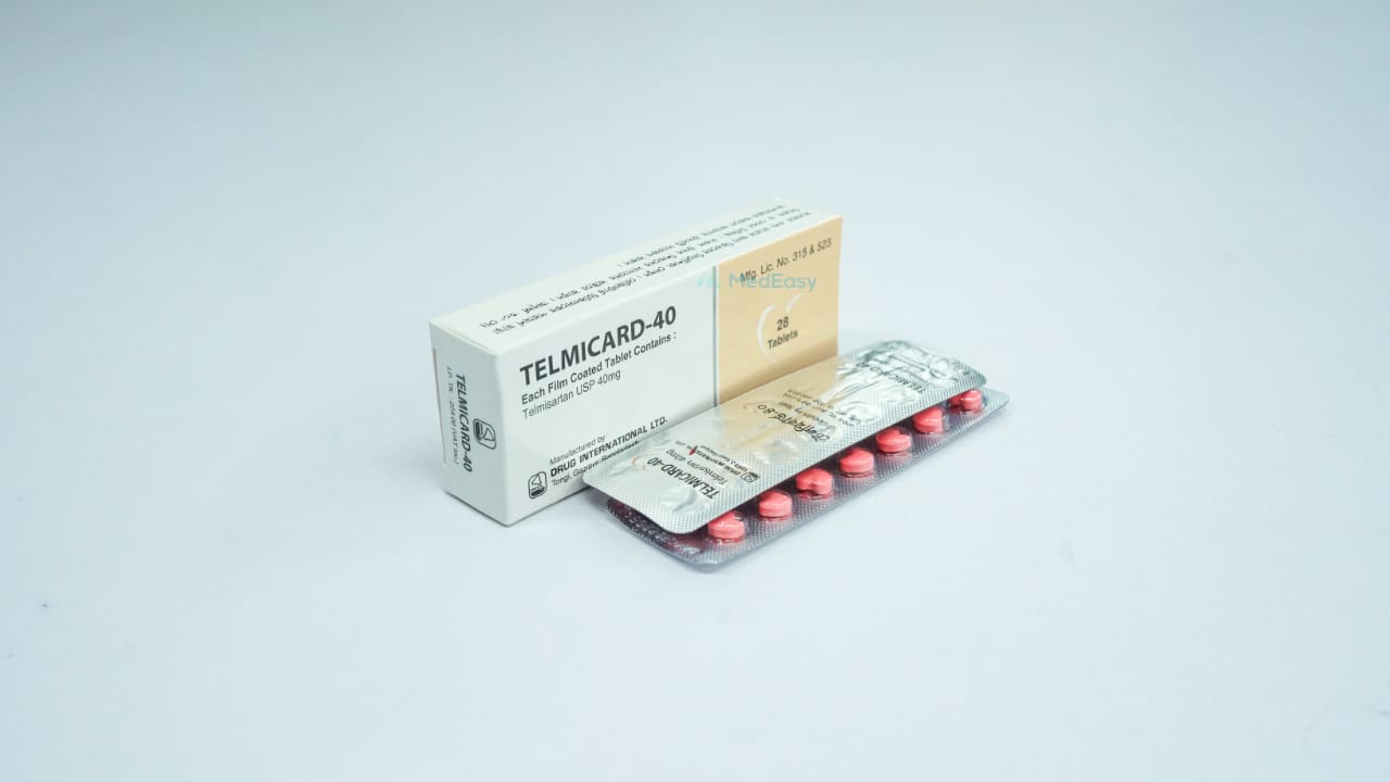 Telmicard 40 mg