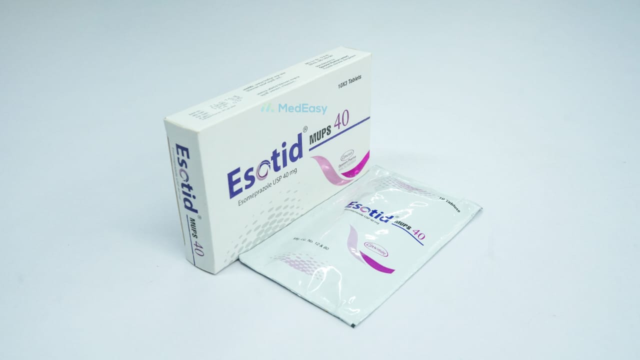 Esotid Mups 40 mg