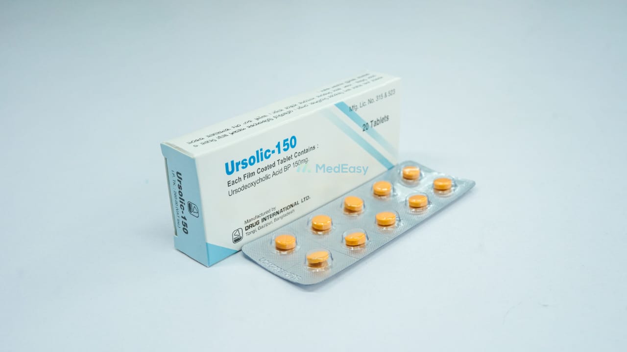 Ursolic 150 mg