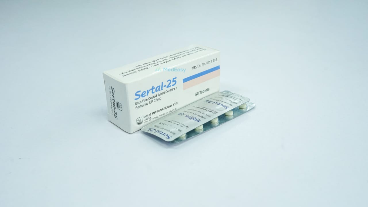 Sertal 25 mg