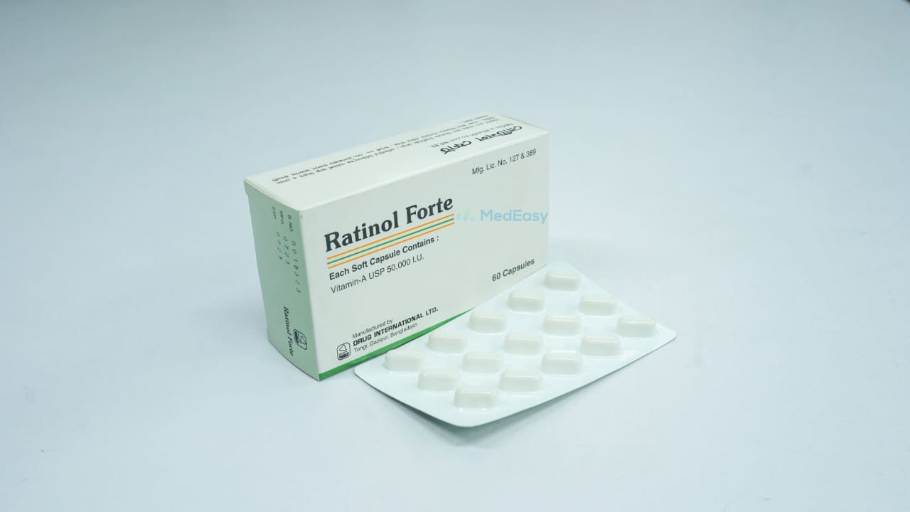 Ratinol Forte 50000 IU