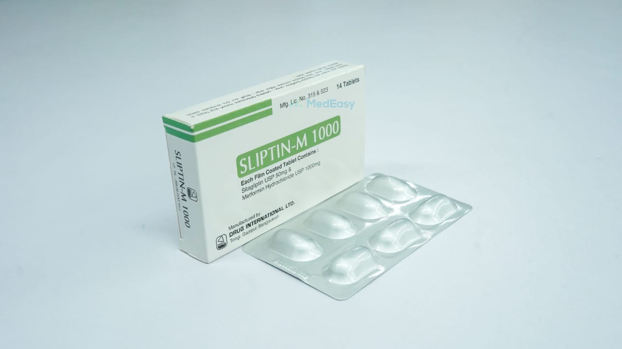 Sliptin-M 50 mg+1000 mg