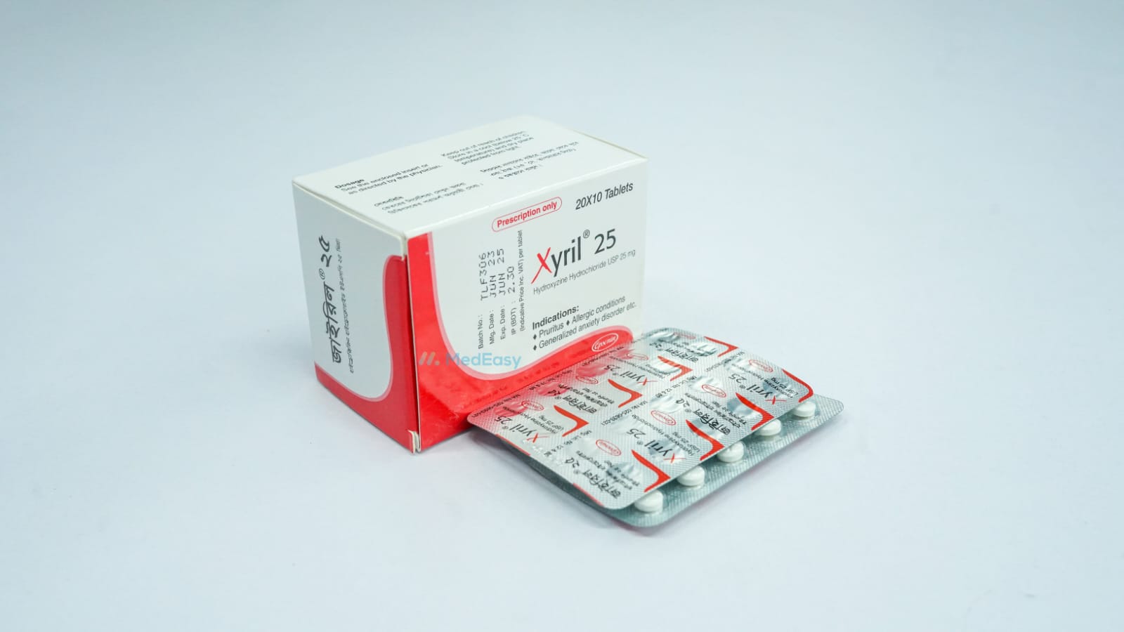 Xyril 25 mg