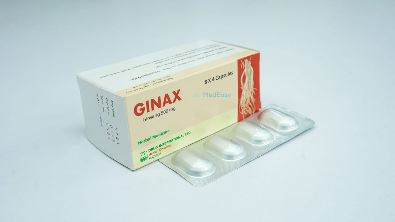 Ginax 500 mg