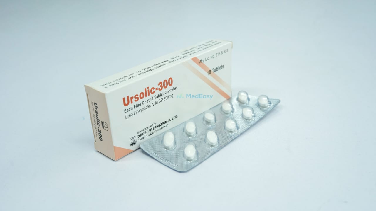 Ursolic 300 mg