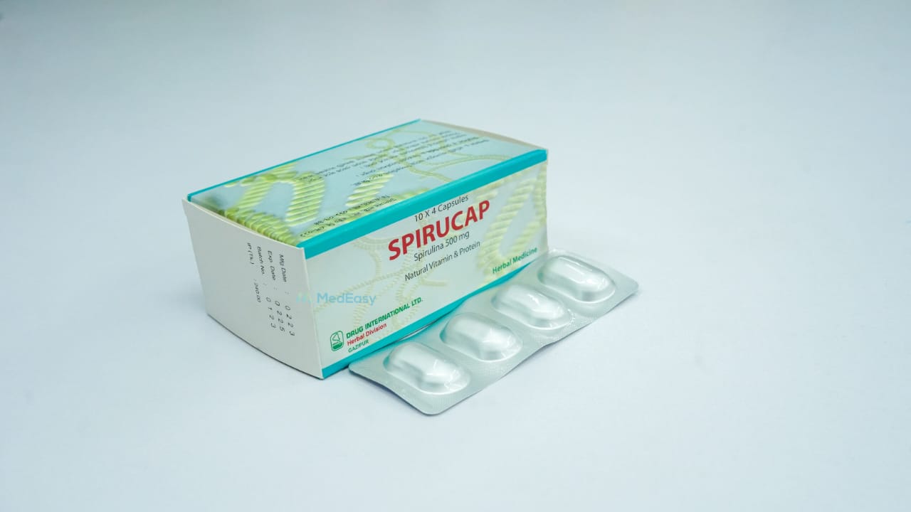 Spirucap 500 mg