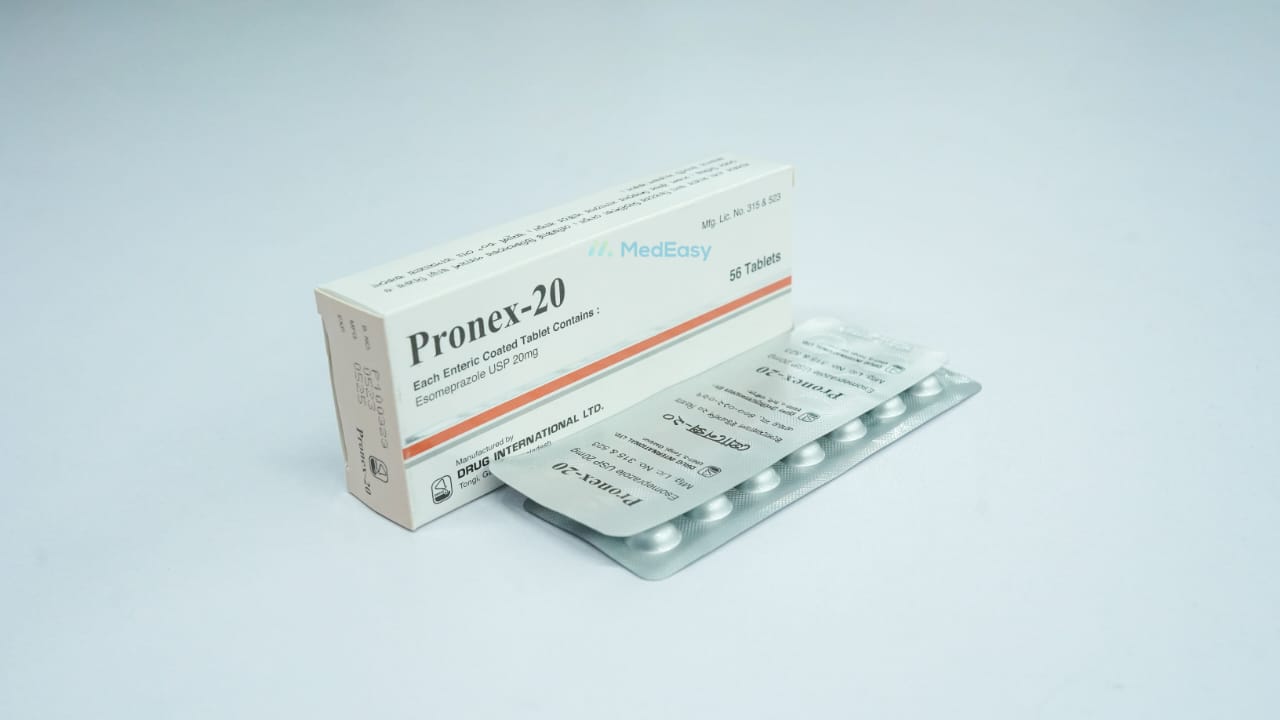 Pronex 20 mg
