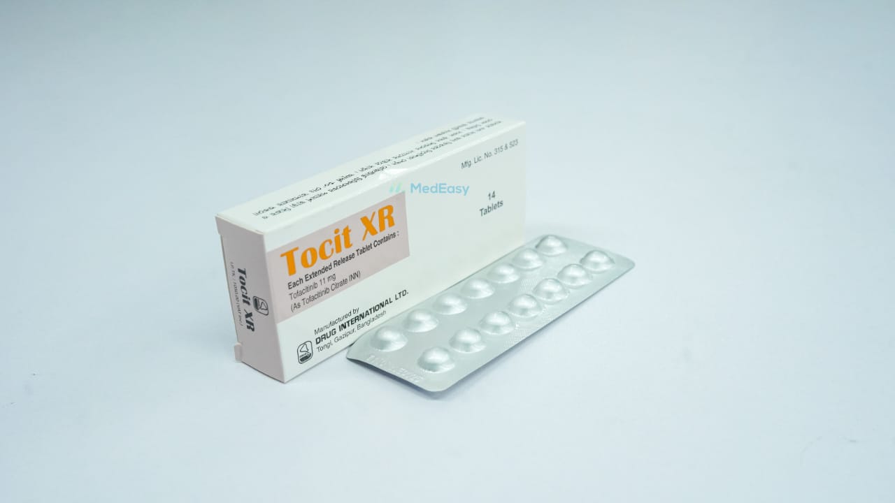 Tocit XR 11 mg