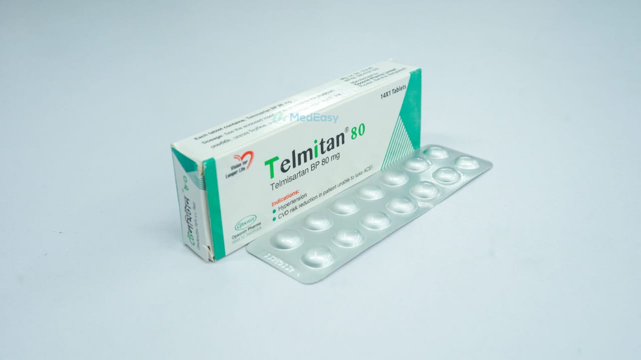 Telmitan 80 mg
