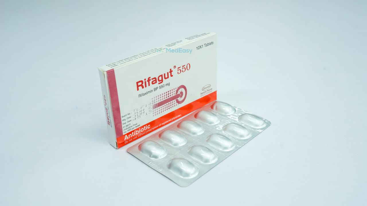 Rifagut 550 mg