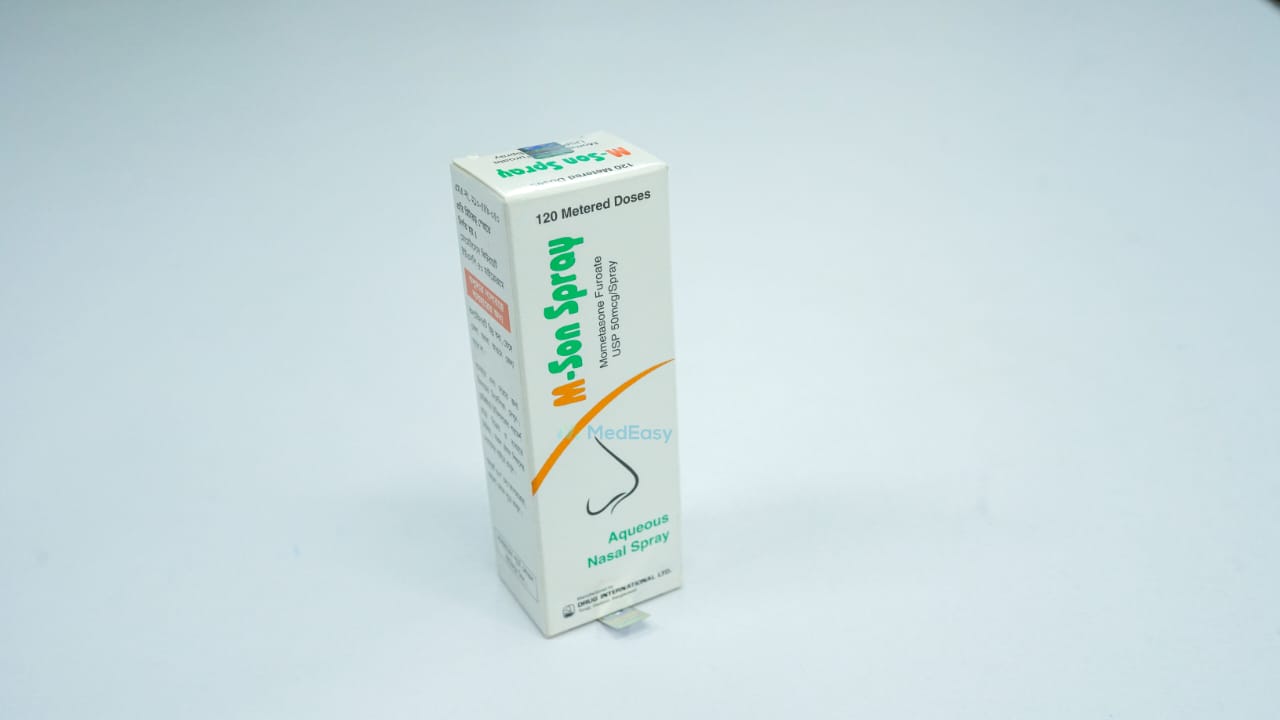 M-Son Spray 50 mcg/spray