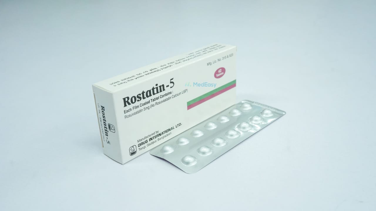 Rostatin 5 mg