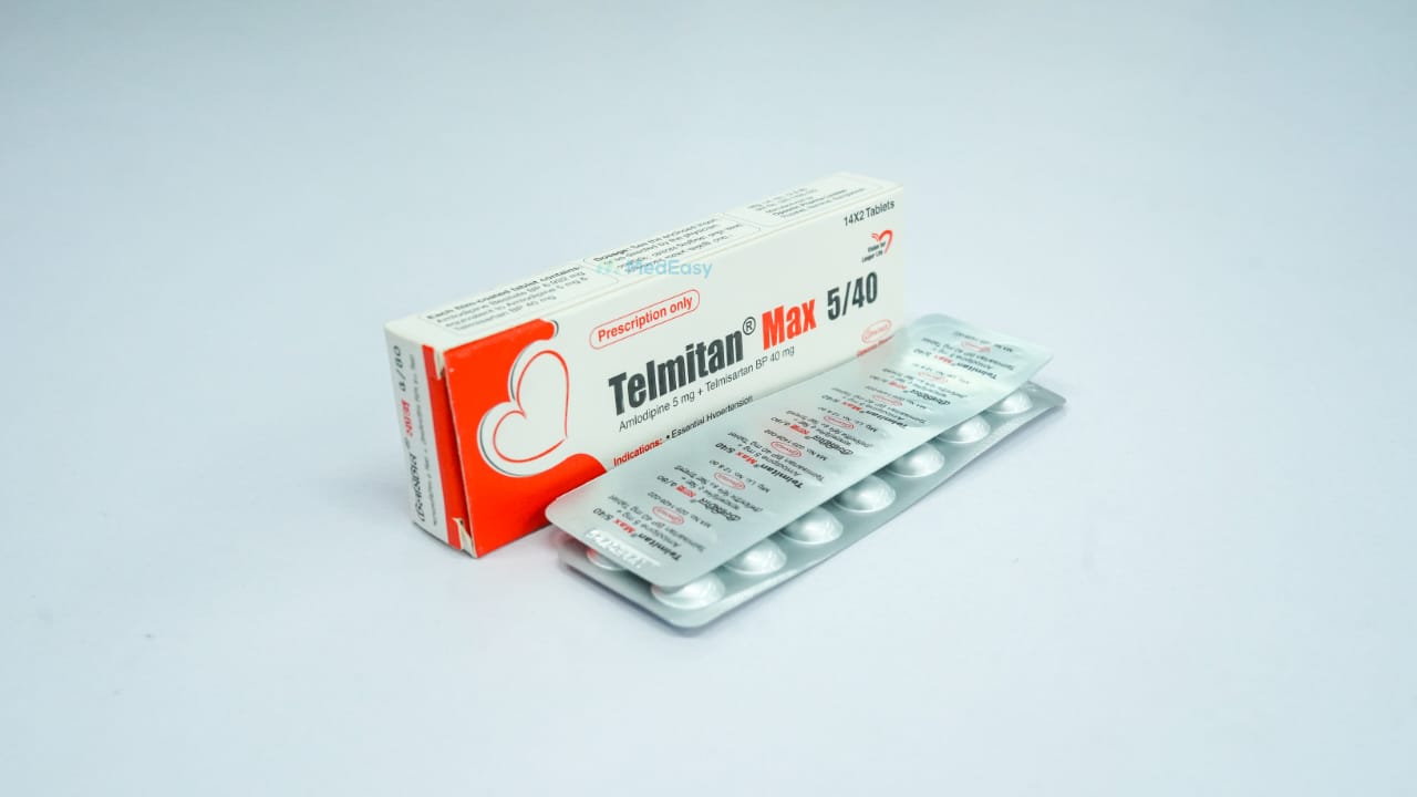 Telmitan Max 5 mg+40 mg