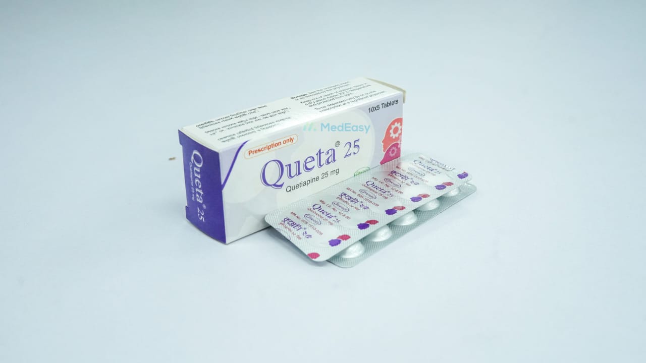 Queta 25 mg