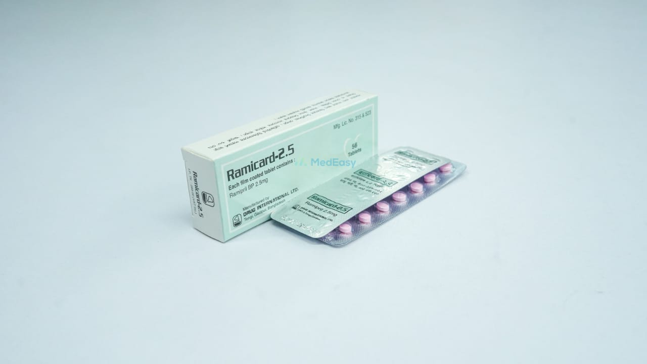 Ramicard 2.5 mg