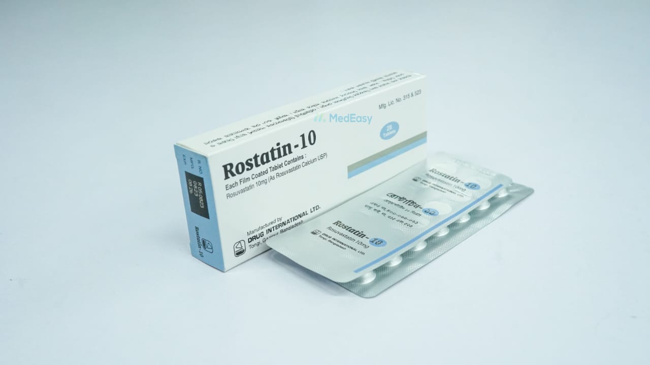 Rostatin 10 mg