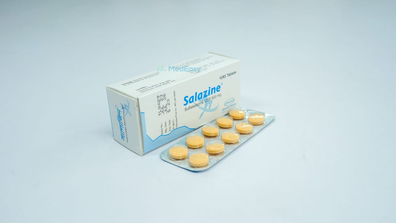 Salazine 500 mg