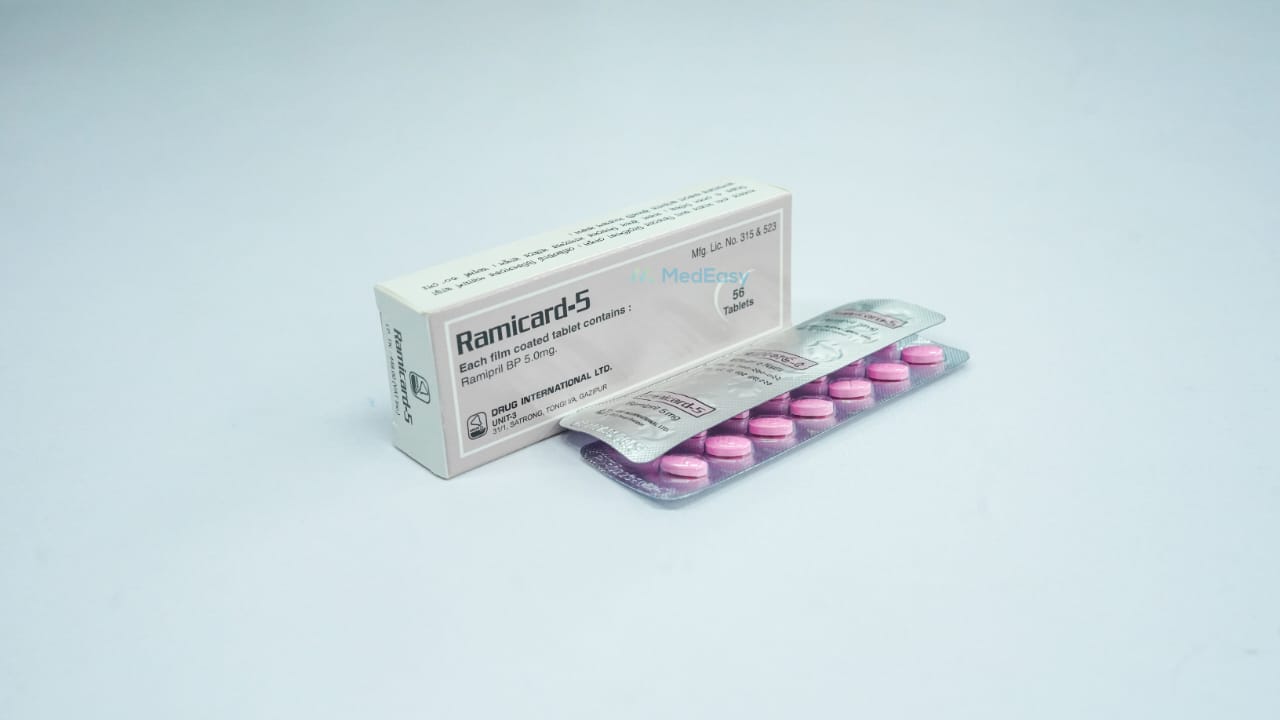 Ramicard 5 mg