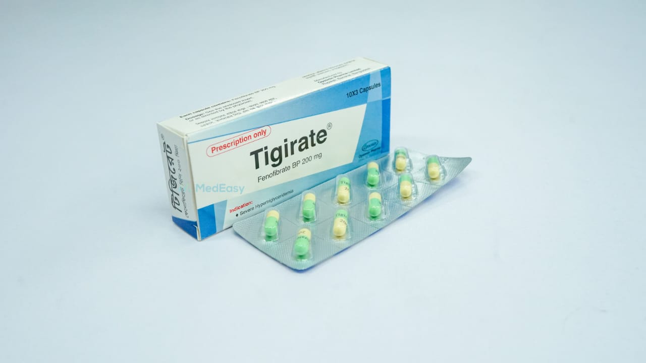 Tigirate 200 mg