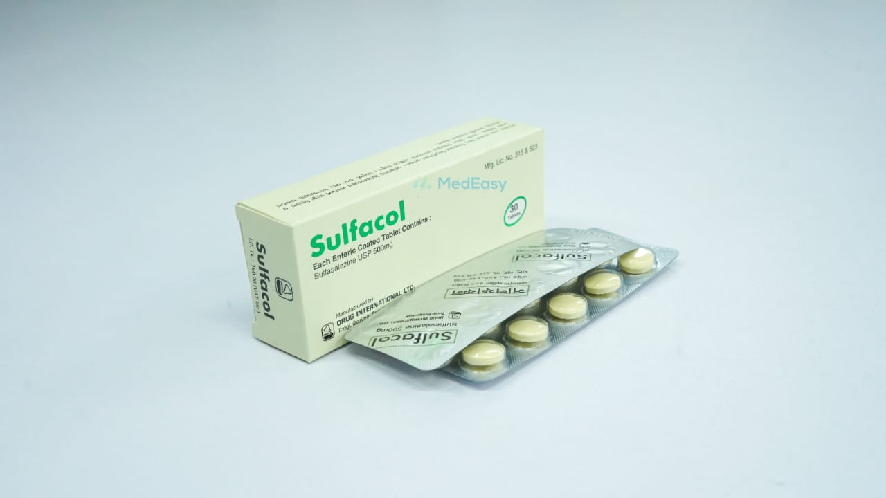 Sulfacol 500 mg