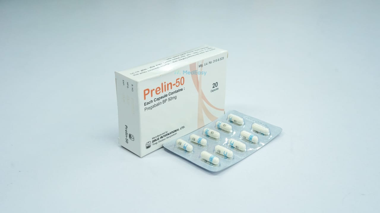 Prelin 50 mg
