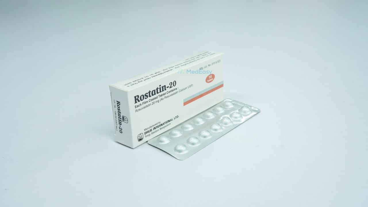 Rostatin 20 mg