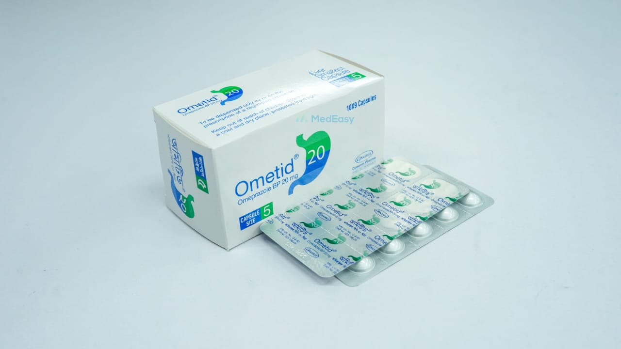 Ometid 20 mg