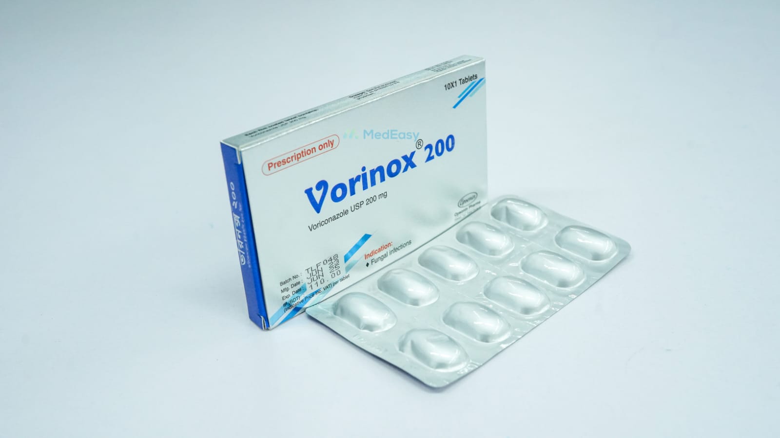 Vorinox 200 mg