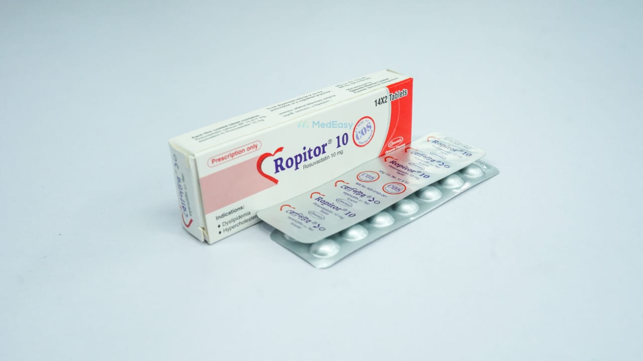 Ropitor 10 mg