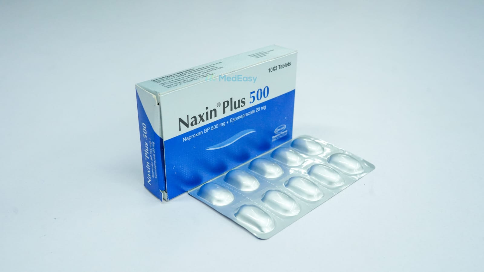 Naxin Plus 500mg + 20mg