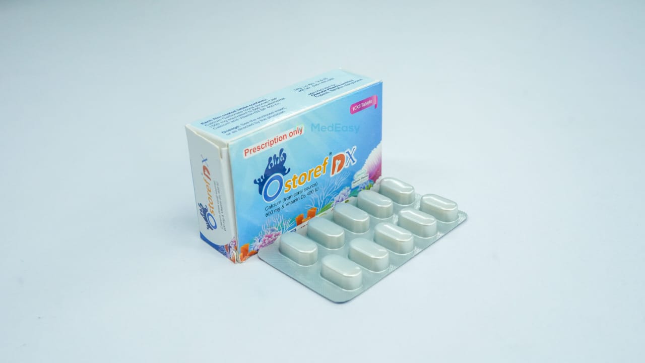 Ostoref DX 600 mg + 400 IU