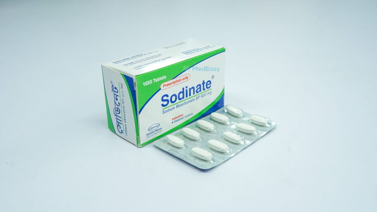 Sodinate 600 mg