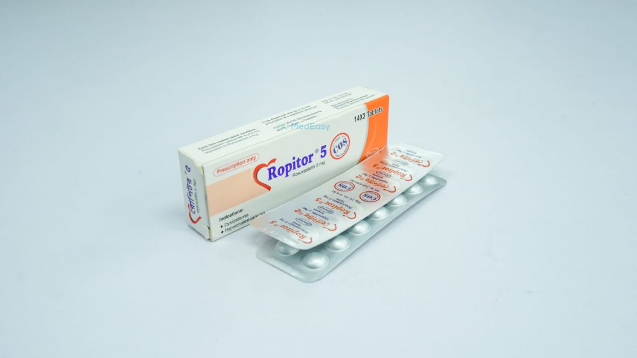 Ropitor 5 mg