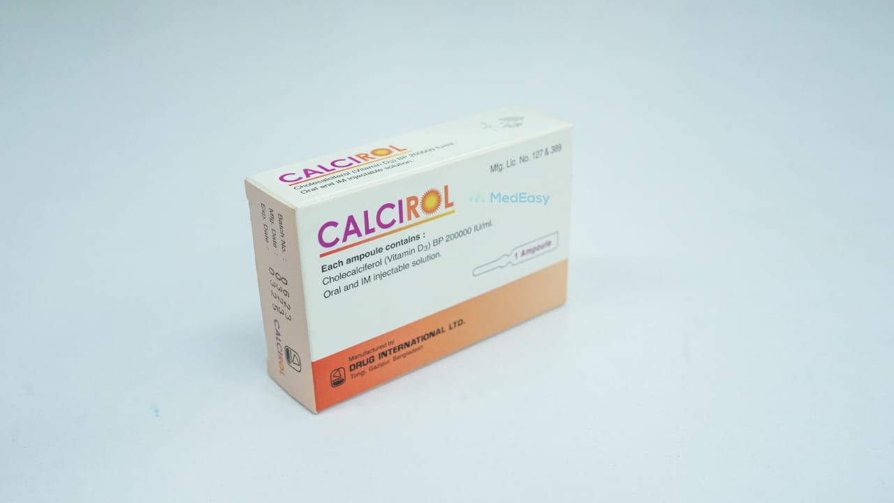 Calcirol 200000 IU/ml