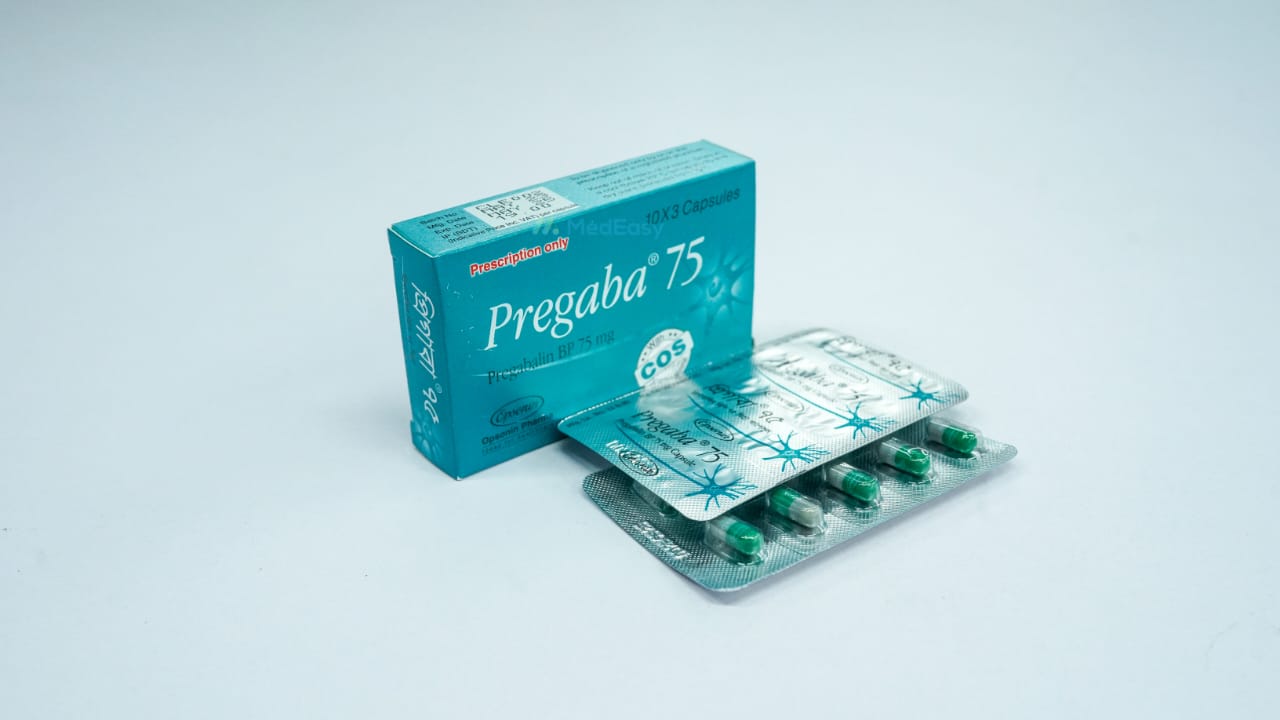 Pregaba 75 mg