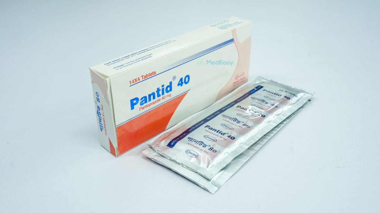 Pantid 40 mg
