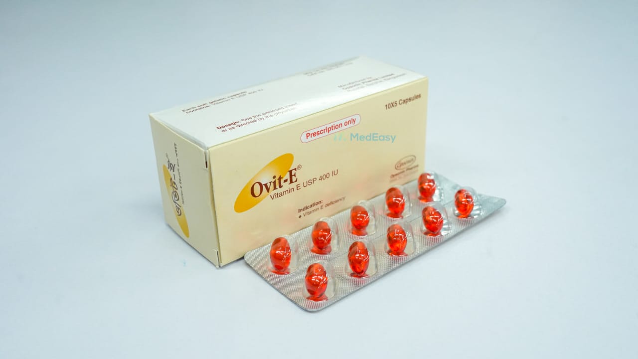 Ovit-E 400 IU