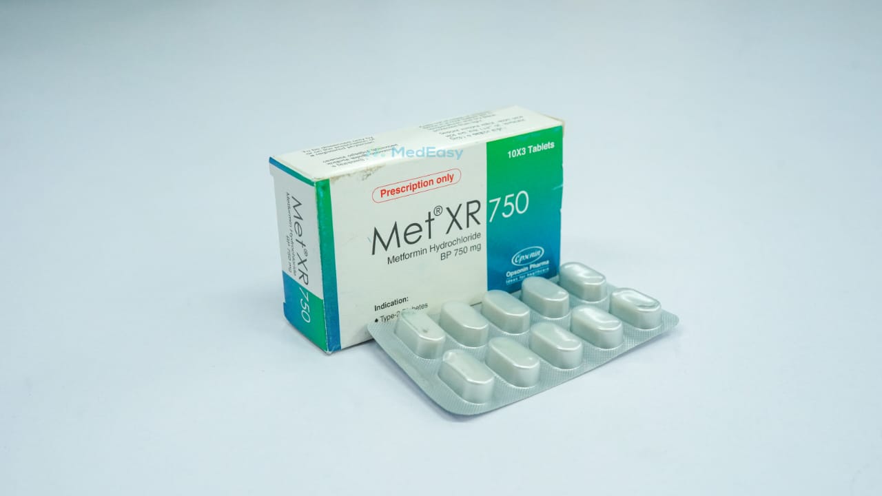 Met XR 750 mg