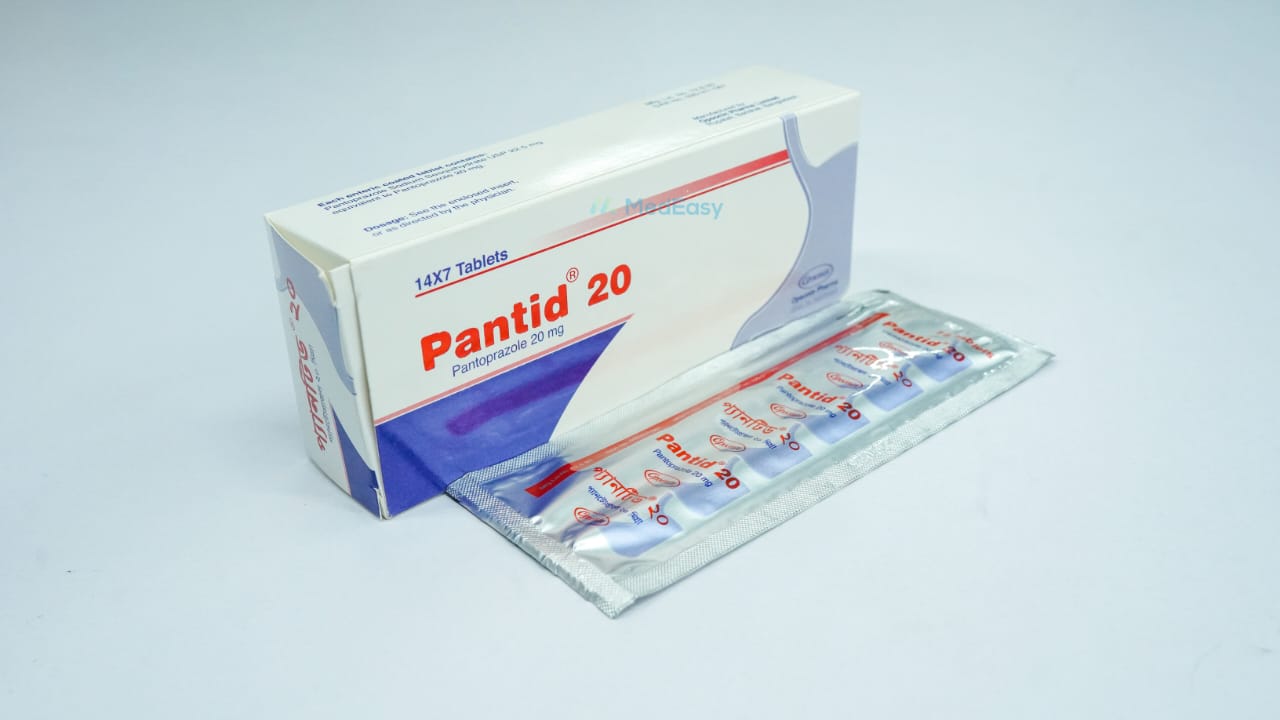 Pantid 20 mg