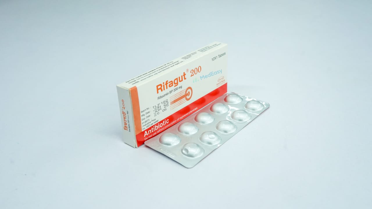 Rifagut 200 mg