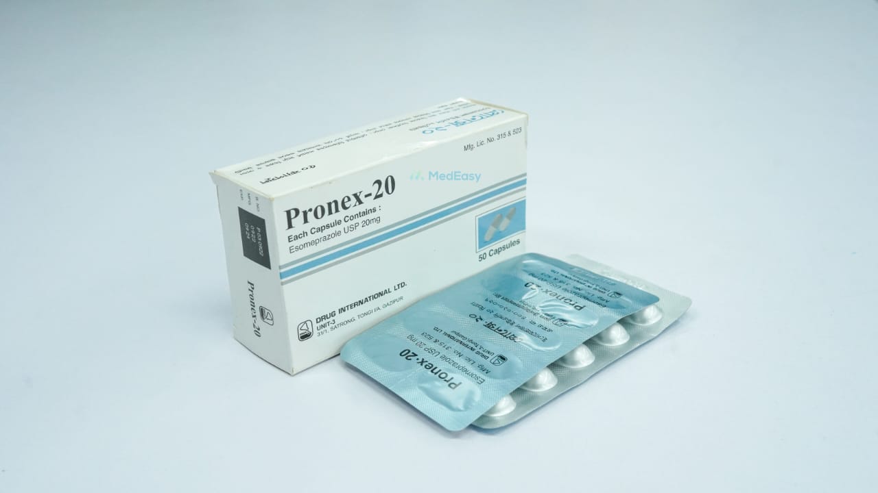 Pronex 20 mg
