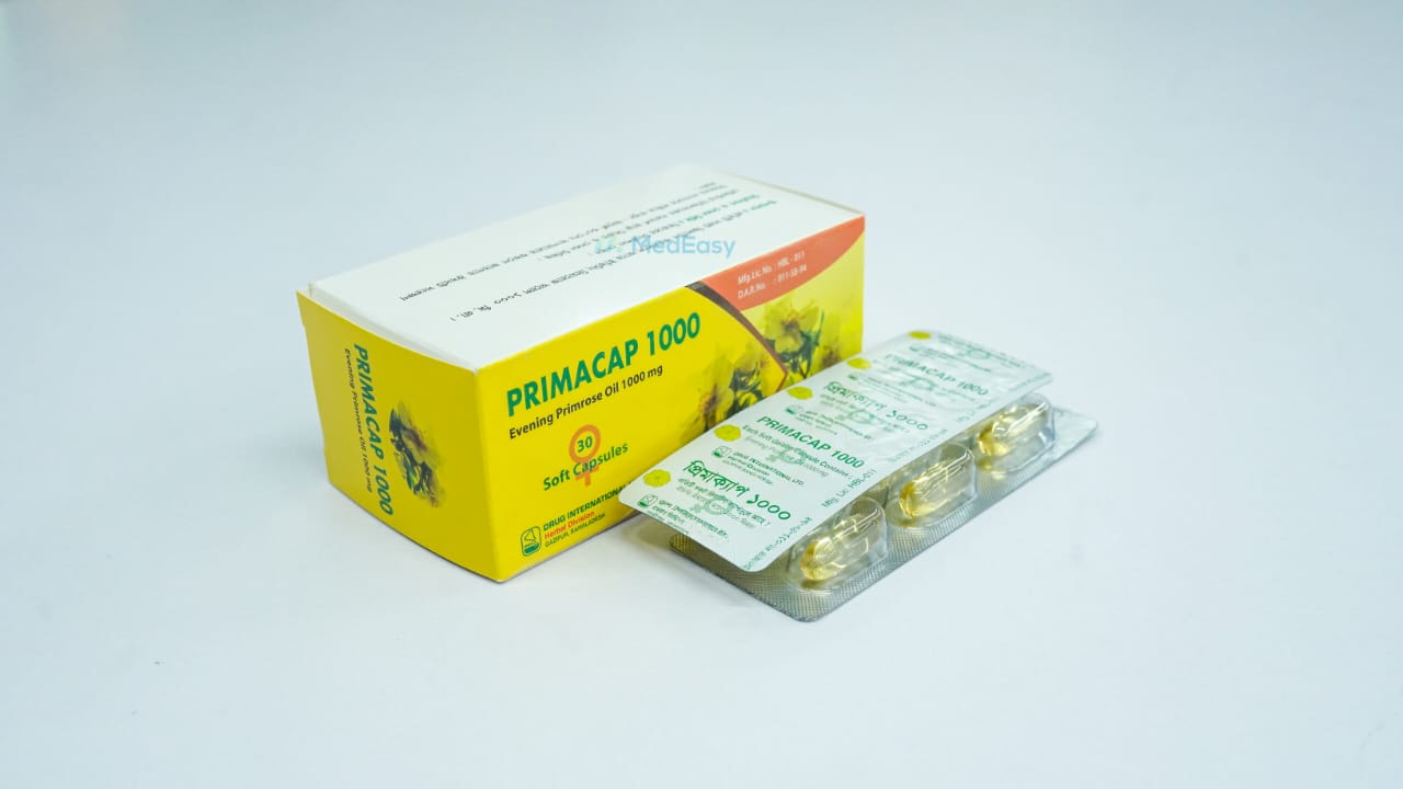 Primacap 1000 mg