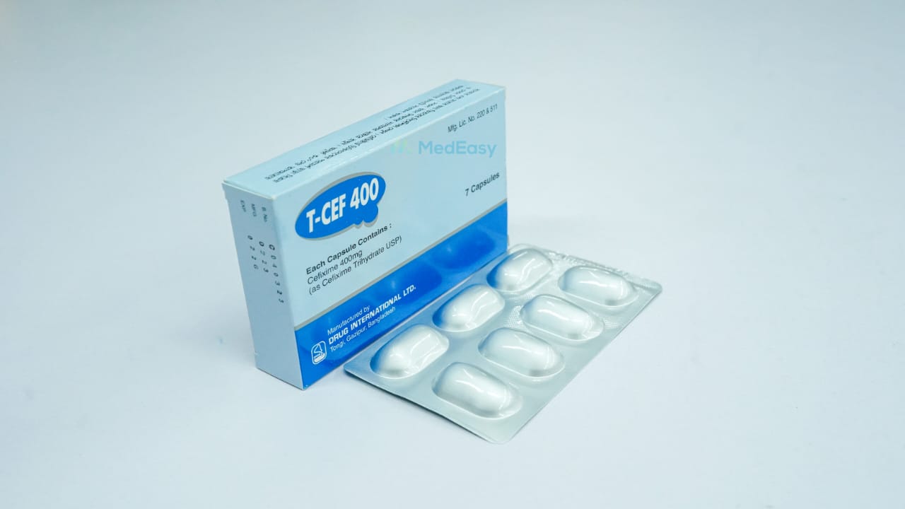 T-Cef 400 mg