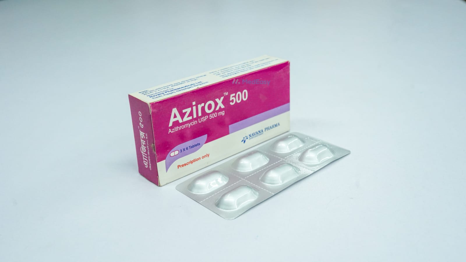 Azirox 500 mg
