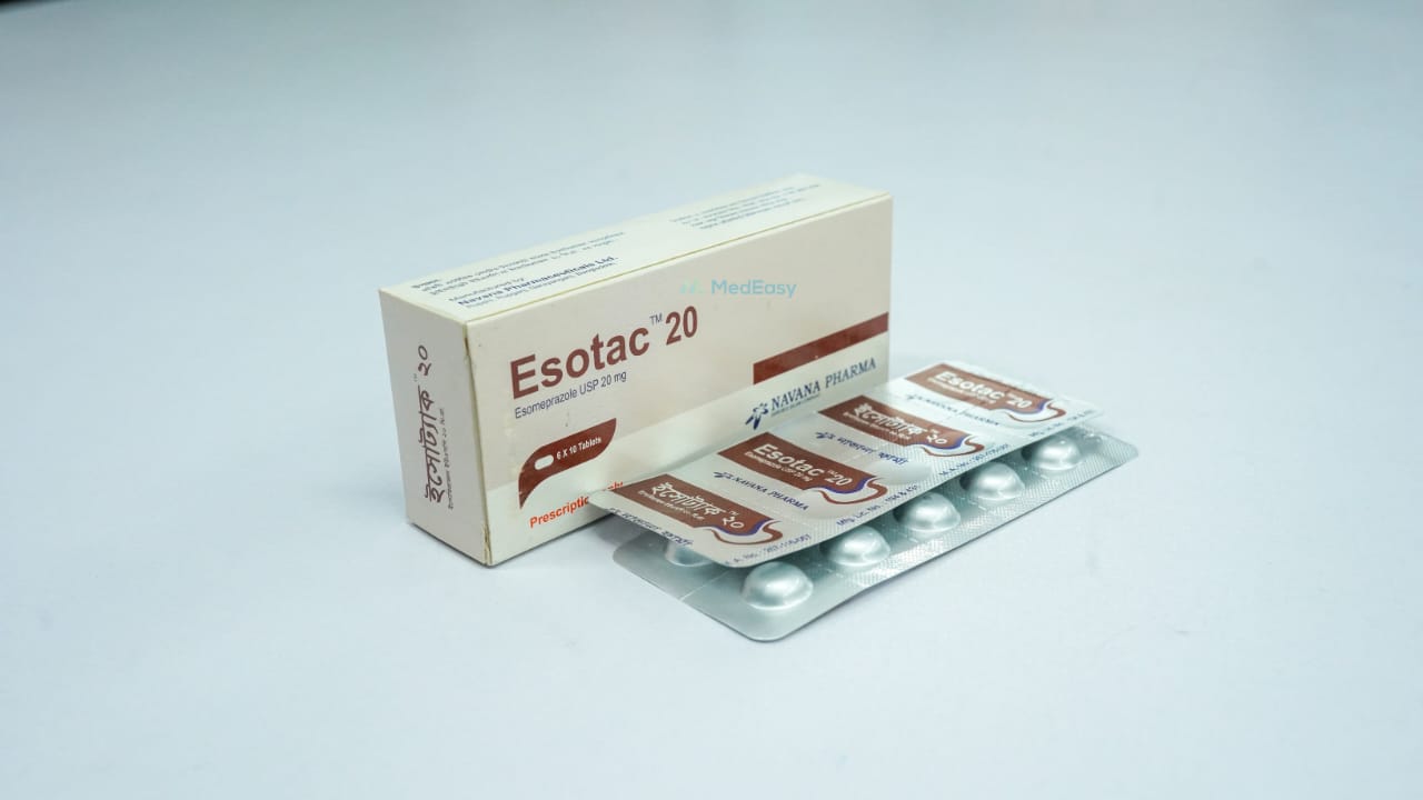 Esotac 20 mg