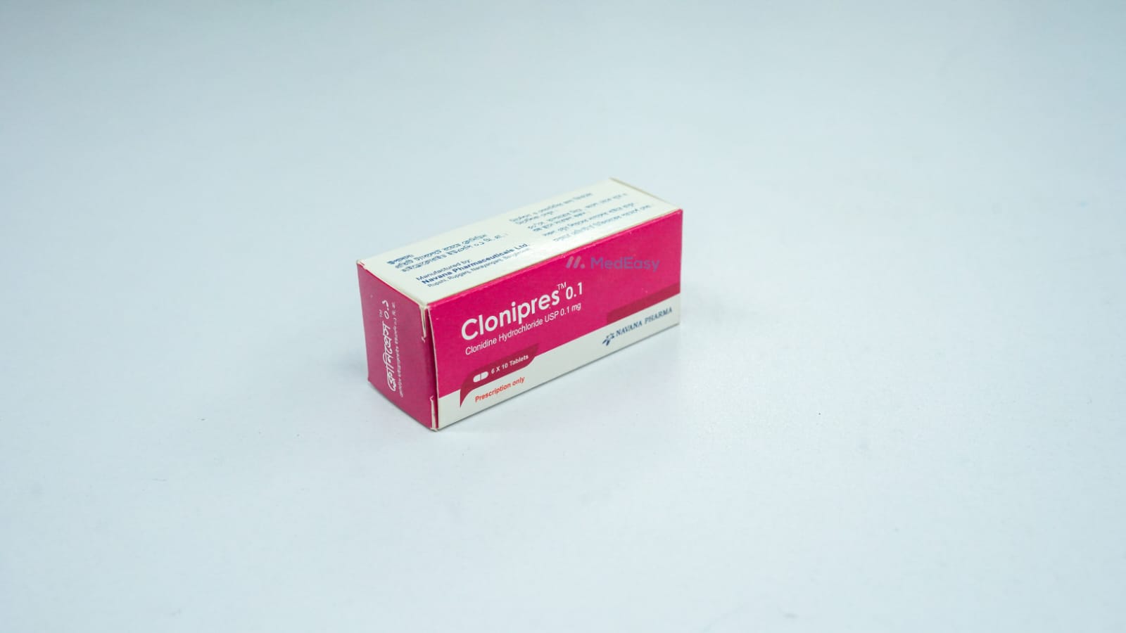 Clonipres ER 0.1 mg