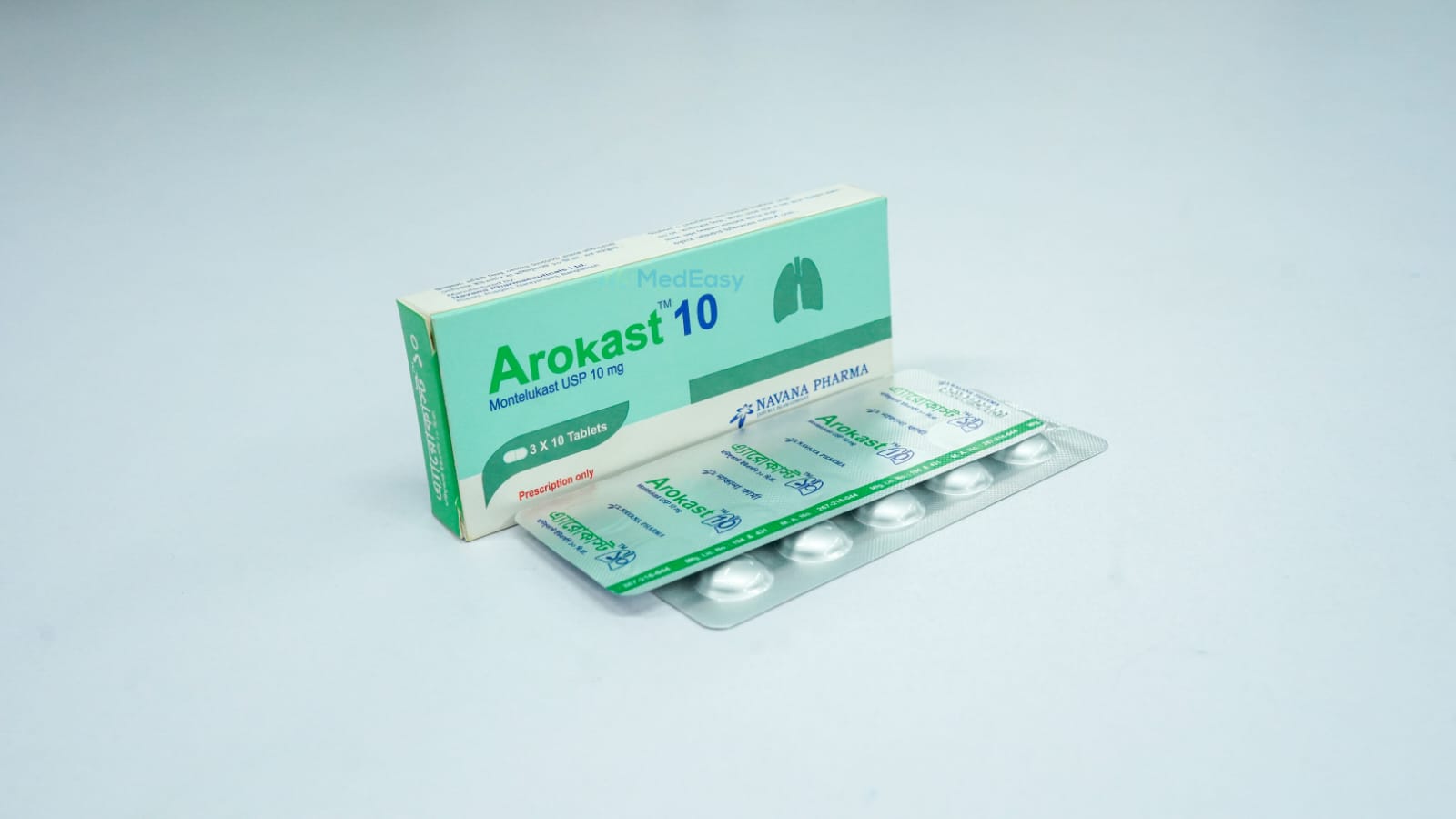 Arokast 10 mg