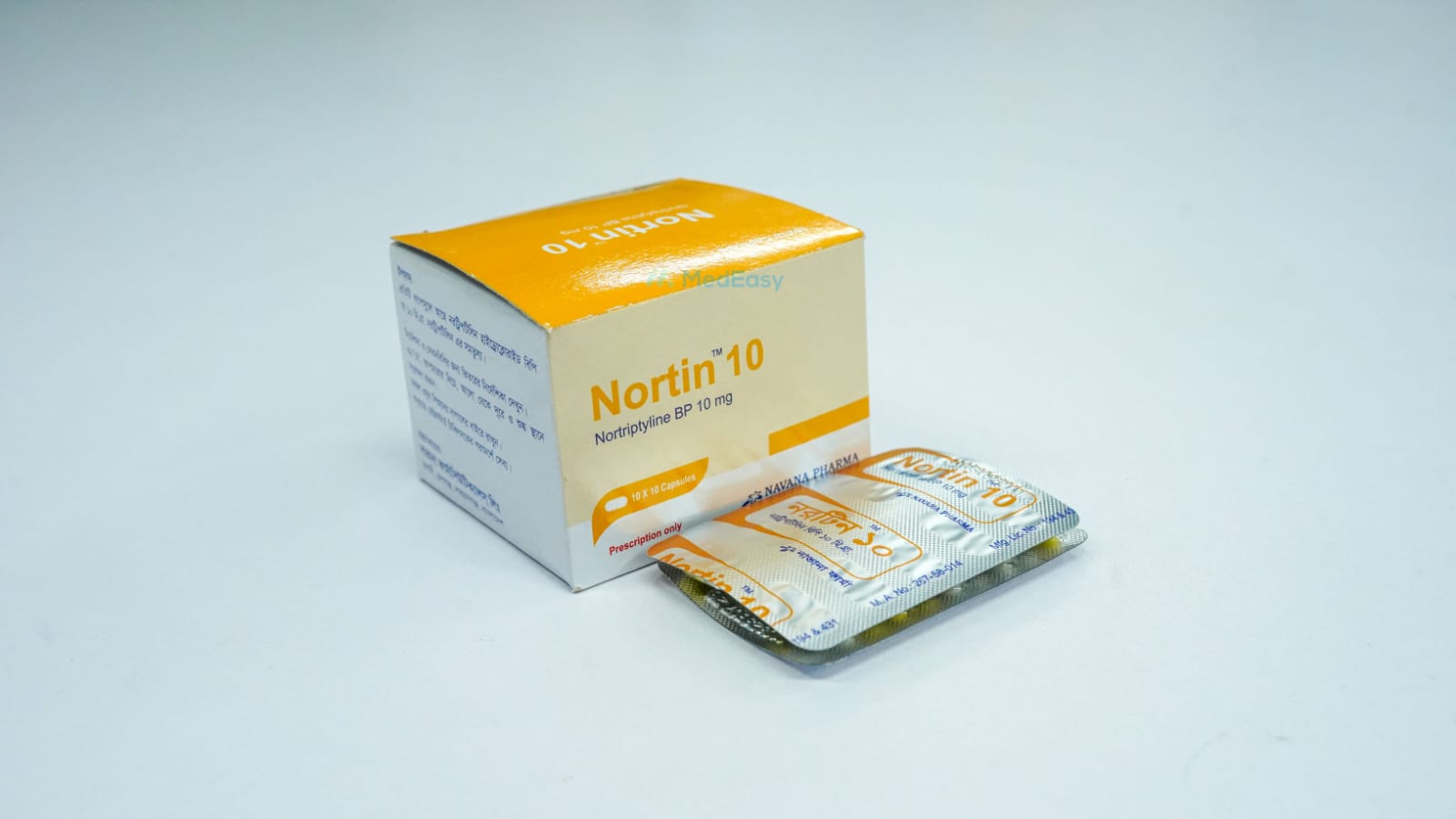 Nortin 10 mg