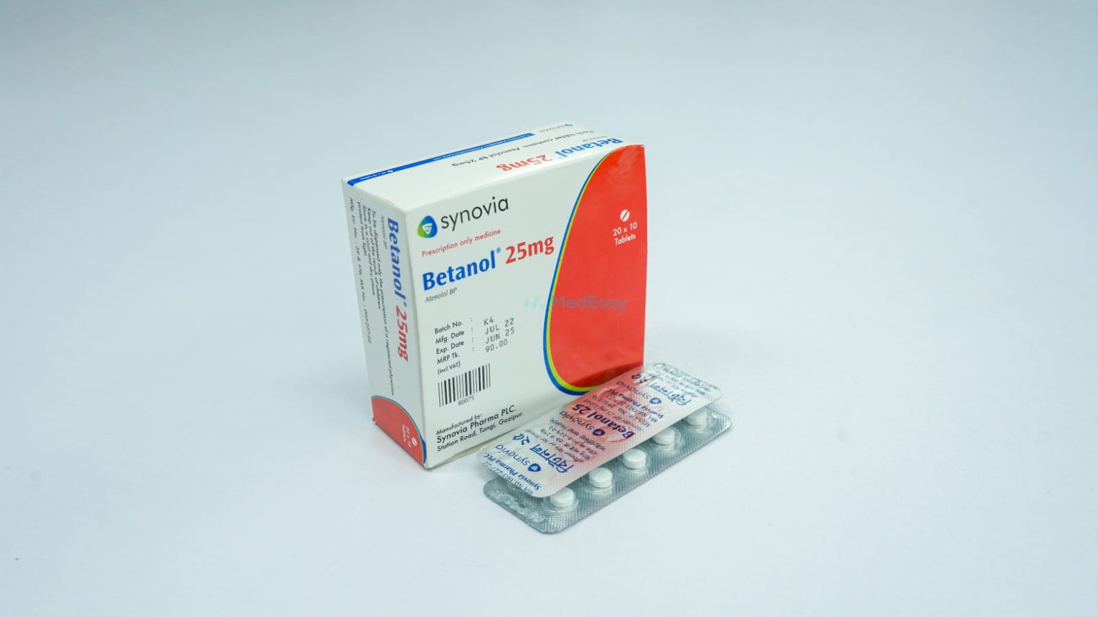 Betanol 25 mg
