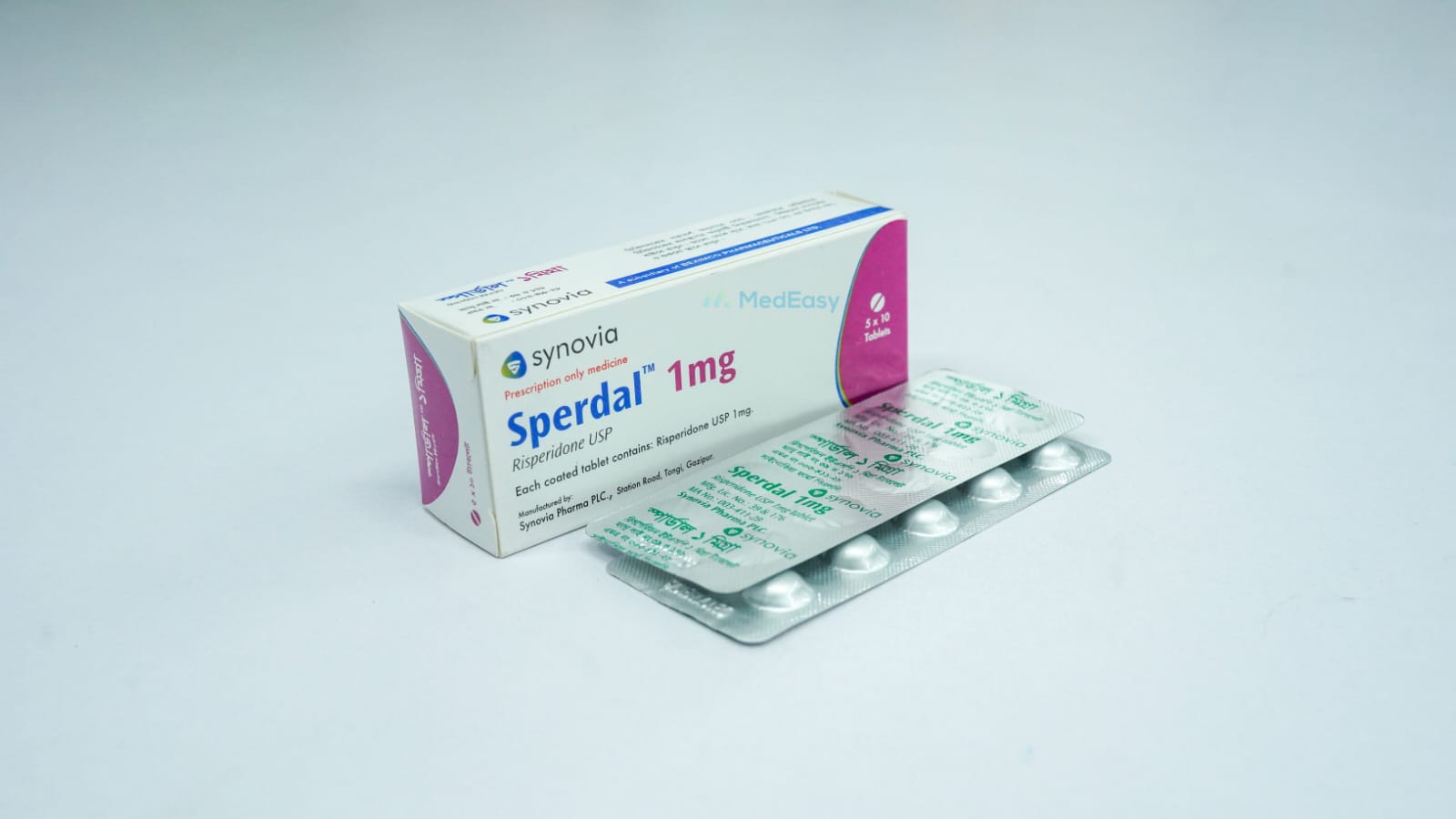Sperdal 1 mg